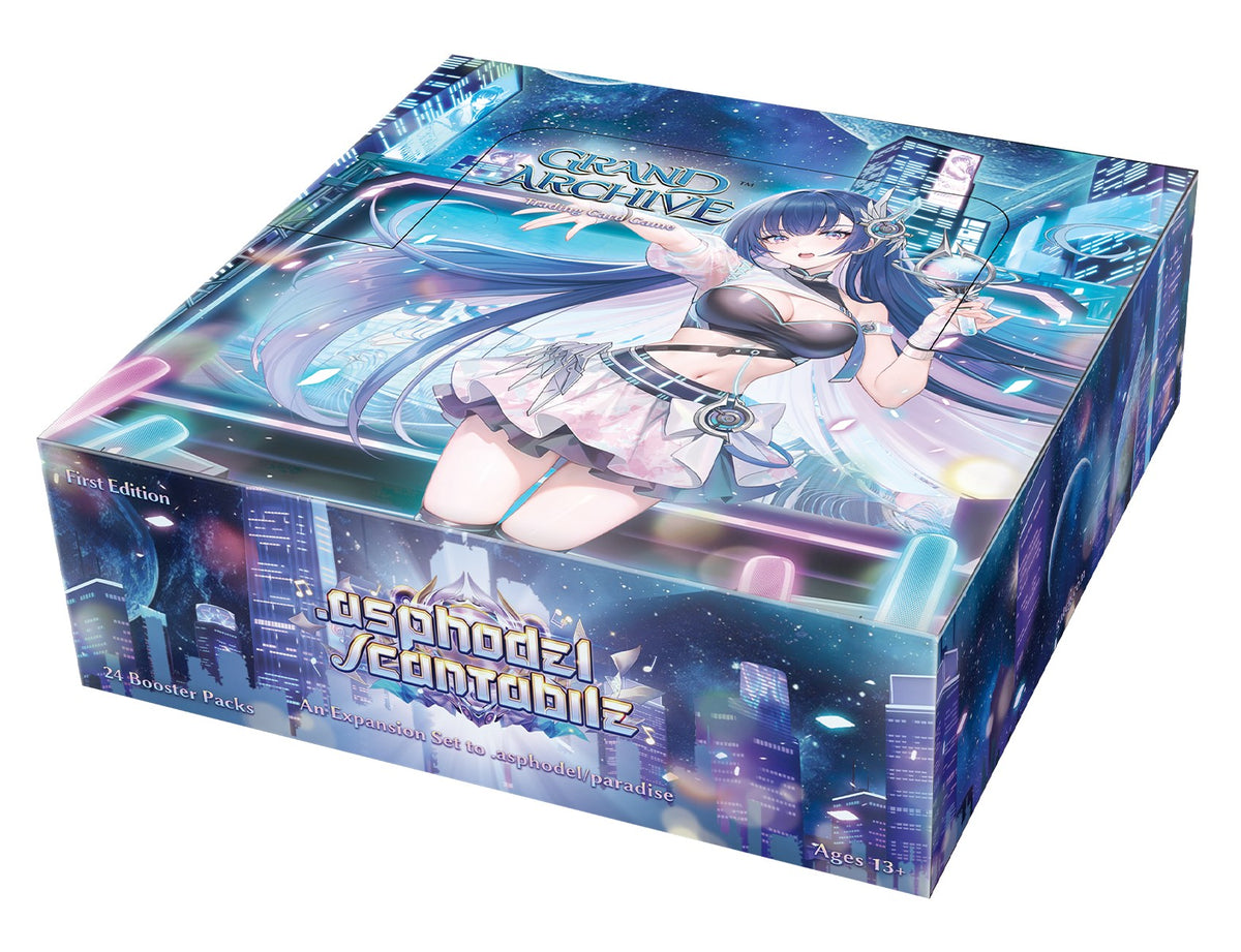 [PRESALE] Grand Archive TCG - .asphodel/cantabile 1st Edition