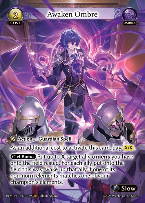 Awaken Ombre (PTM1E, UR)