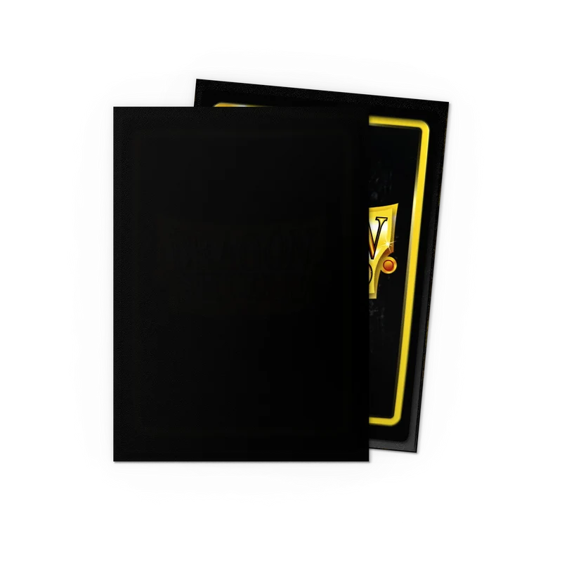 Dragon Shield - Matte Sleeves [Black, 100ct]