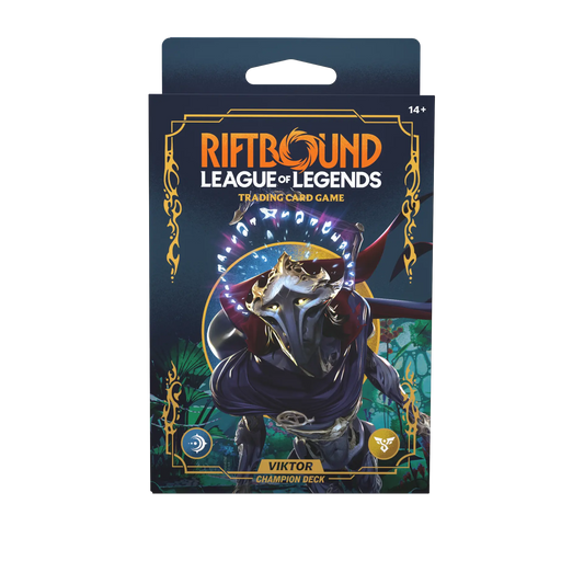 Riftbound: League of Legends TCG Origins Champion Deck: Victor