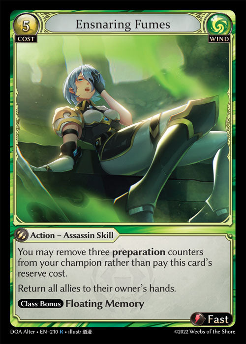 Ensnaring Fumes - DOA Alter