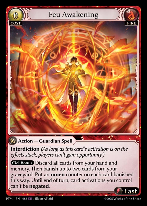 Feu Awakening (PTM1E, SR)