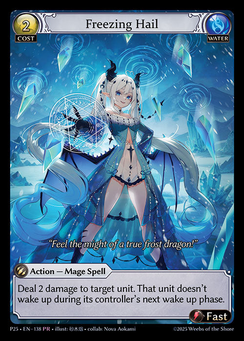 Freezing Hail (PROMO, AX 2025)