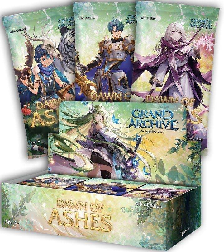 Dawn of Ashes Alter Edition Booster Box (Set 1)