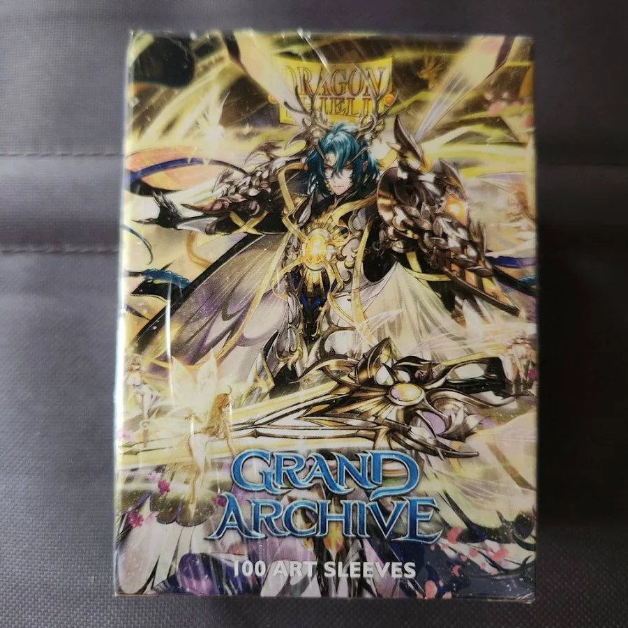Dragonshield - Matte Art Sleeves [Ciel, Mirage's Grave, 100ct]