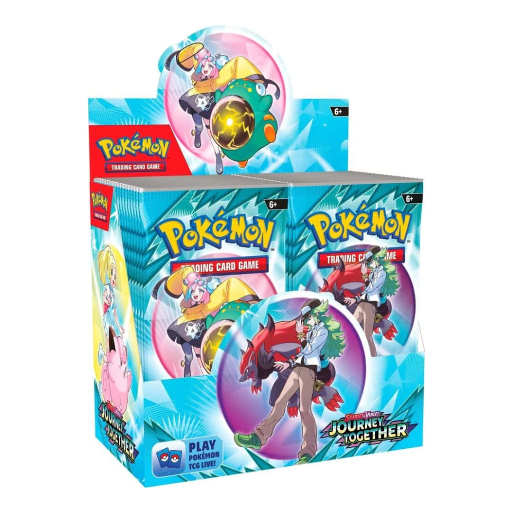 Pokemon - Journey Together Booster Box (SV09)