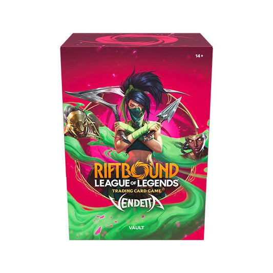 [PREORDER] RIFTBOUND - Vendetta Vault Bundle (Set 4)