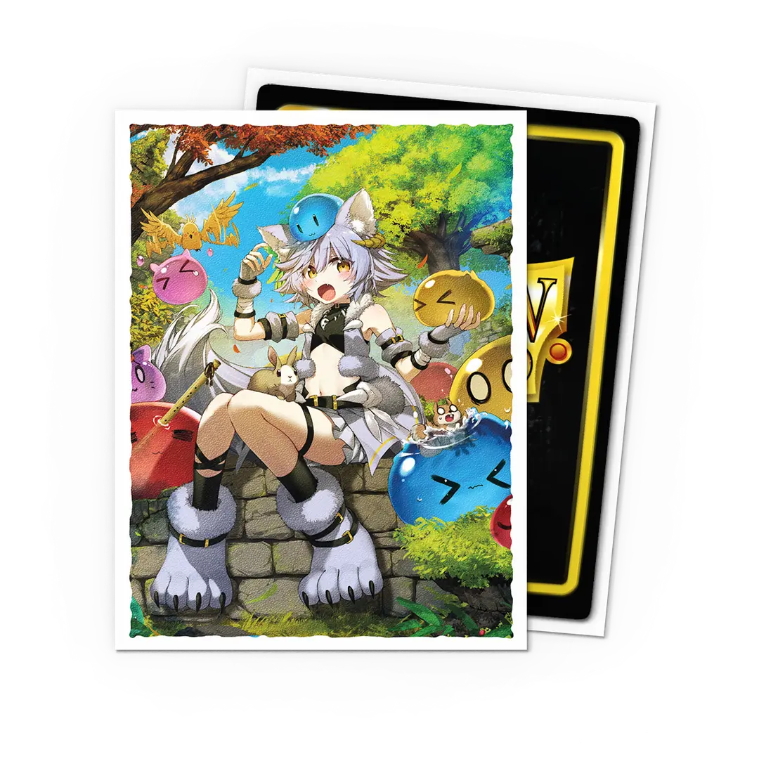 Dragonshield - Matte Art Sleeves - Silvie, Slime Sovereign [100 ct]